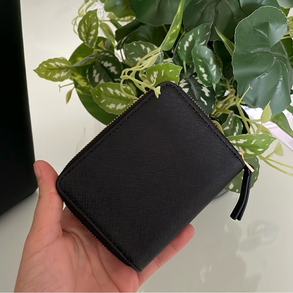 NWT , Tory Burch Emerson black shoulder bag & matching wallet - Picture 12 of 15